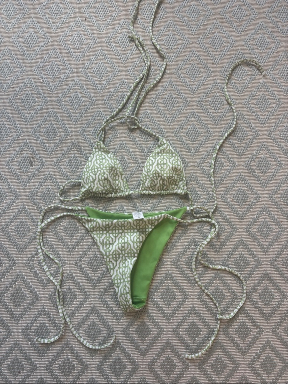 The Queen Street Blu Hazel Bikini